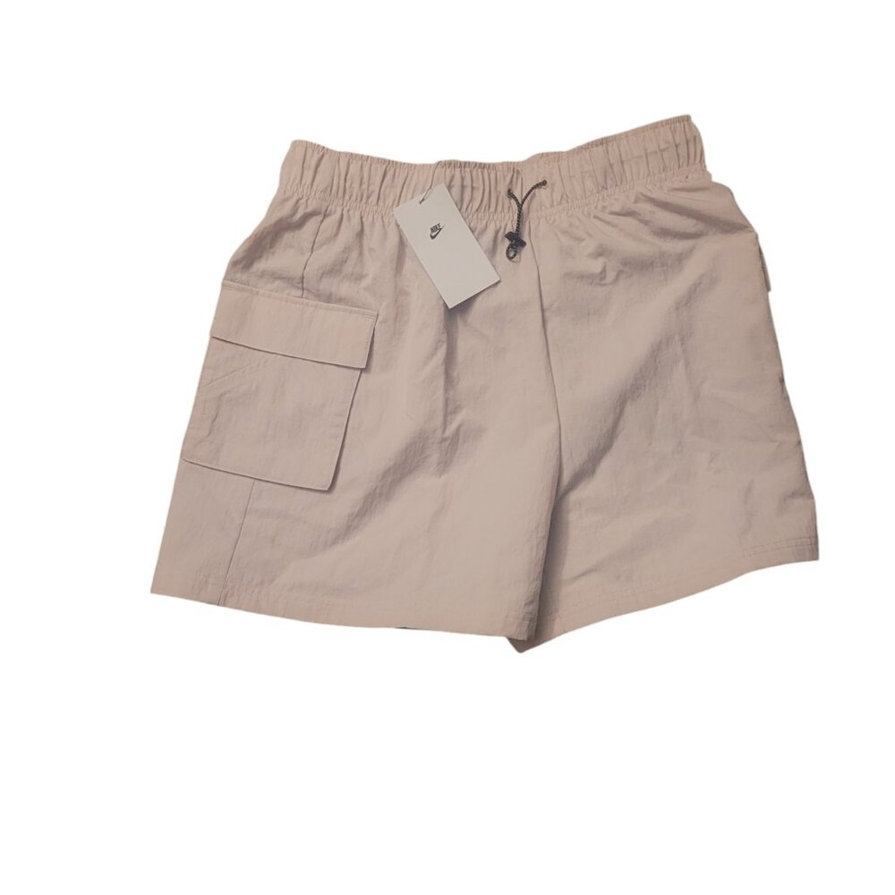 EXTRA SMALL (0-2) Nike Sportswear Essential  Women's Woven High-Rise Shorts
